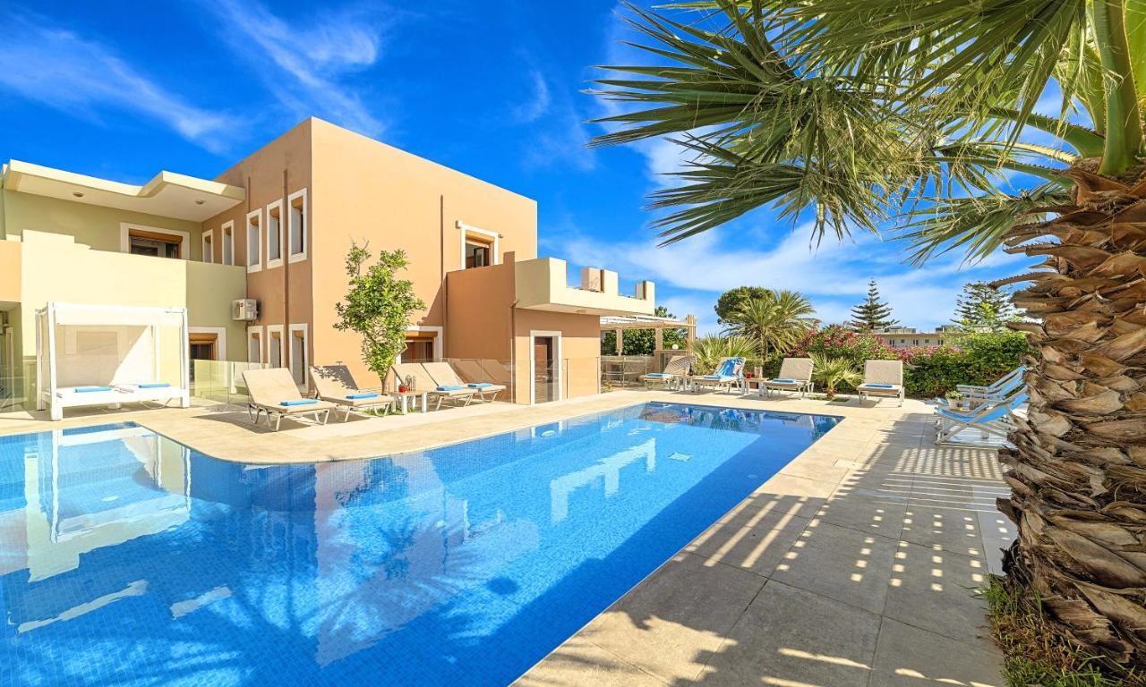 Island Villa Heated Pool 게오르기우폴리스 외부 사진