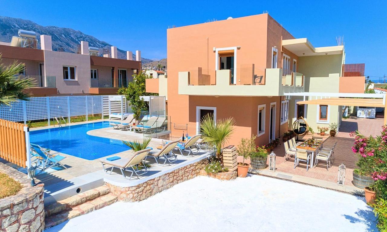 Island Villa Heated Pool 게오르기우폴리스 외부 사진